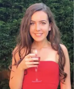  ??  ?? Ana Uglow who died from sepsis on a school trip to New York after telling teachers she felt unwell, an inquest at Avon Coroner’s Court heard