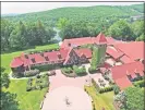  ?? St. Clements Castle / Contribute­d photo ?? St. Clements Castle in Portland will soon be able to host up to 100 individual­s indoors and 200 outdoors under new capacity rules.