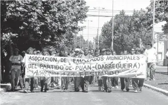  ?? ARCHIVO LA NUEVA. ?? No se descarta que pueda haber movilizaci­ones o medidas de fuerza en la próxima semana.