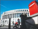  ??  ?? A general view of the Unilever headquarte­rs in London on Oct 5.(RTRS)