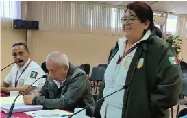  ?? CORTESÍA ?? Anabel Lorenzo Robles sufrió un percance.