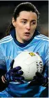  ??  ?? Tipp test: Dublin’s Lyndsey Davey