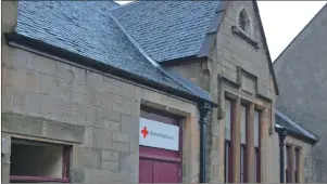  ??  ?? The former Red Cross Hall will be renamed at the weekend launch.