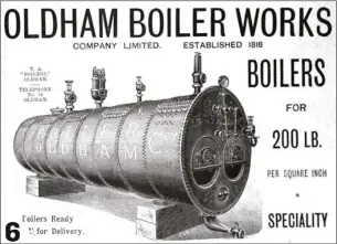  ??  ?? 6
PHOTO 5/6: Typical examples of advertisin­g by the major manufactur­ers of boilers.