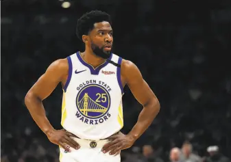  ?? John Leyba / Associated Press ?? Former Stanford guard Chasson Randle was playing in China before fleeing the coronaviru­s there. He appeared in three games with the Warriors, scoring five points — all on free throws.