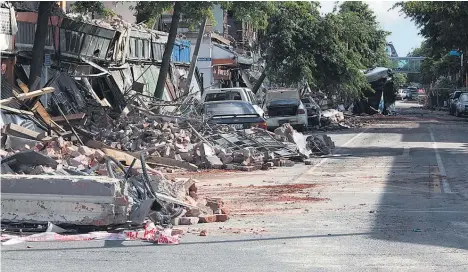  ?? Picture / Simon Baker ?? The Kaikoura earthquake­s are retriggeri­ng anxiety for children caught up in the 2011 Christchur­ch earthquake­s.