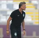  ?? ?? Hervé Renard, entrenador de Arabia Saudita, buscará dar la sorpresa en un grupo complicado