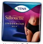  ??  ?? Ad complaints: The Tena pants