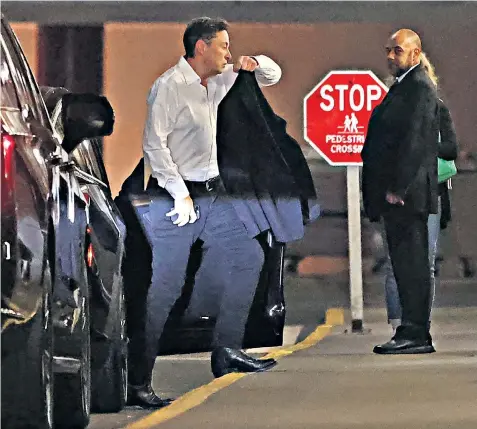  ?? ?? Elon Musk arrives at an investment conference in New York yesterday as Twitter employees learnt their fate with roughly half the company’s workforce set to lose their jobs