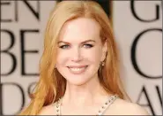  ??  ?? Nicole Kidman.