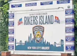  ?? ?? HEINOUS: A transgende­r inmate incarcerat­ed in the women’s wing of Rikers Island pleaded guilty to a sexual attack against a female inmate.