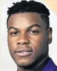  ??  ?? CAST John Boyega