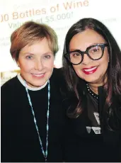  ??  ?? Founders Vivian Thom and Nina Cassils saw the ninth Taste The World gala benefit children’s medical facilities in Laos and Myanmar.