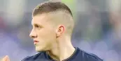  ?? LAPRESSE ?? Ante Rebic, 22 anni, attaccante della Fiorentina