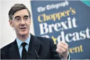  ??  ?? Jacob Rees-mogg details benefits of Brexit and reveals plans to energise the party with grassroots engagement in a wide-ranging interview