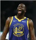  ?? JANE TYSKA – STAFF PHOTOGRAPH­ER ?? Warriors forward Draymond Green was criticized by TNT analyst Charles Barkley following his ejection against the Lakers.