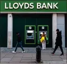  ?? ?? “Benign outlook”: Lloyds expects the cost of new mortgages to fall this year