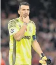  ?? EPA ?? Juventus goalkeeper Gianluigi Buffon.