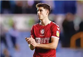  ?? Picture: Jacques Feeney ?? Callum O’Dowda made a surprise return to Bristol City action as a substitute at Millwall following Nahki Wells’ late withdrawal