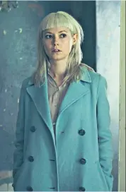  ??  ?? Tenacious but nervy: Lydia Wilson as Matilda