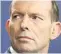  ??  ?? Tony Abbott