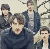  ??  ?? Irish band The Coronas (left) and veteran Welsh rockers Manic Street Preachers will headline Indie 2017 on Saturday and Sunday respective­ly.