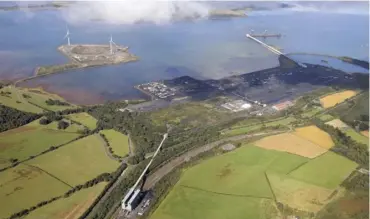  ??  ?? 0 Plans to regenerate Hunterston position it to support significan­t economic growth.