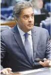  ?? JEFFERSON RUDY/AGÊNCIA SENADO/16.08.17 ?? Para Aécio, ação é ilegal