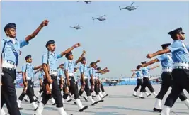  ?? ?? Indian Air Force aspirants will take exam on July 24 under the Agnipath scheme