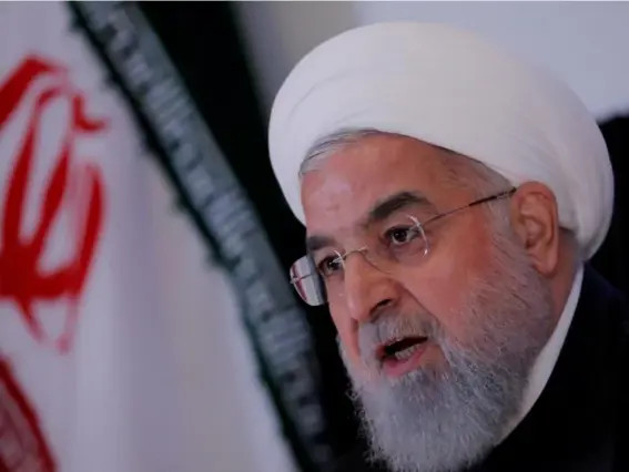  ?? (Reuters) ?? Iran’s president says his nation will continue to sell oil