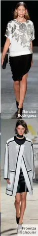  ??  ?? Narciso Rodriguez