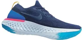  ??  ?? The Epic React Flyknit, which goes on sale Feb. 22, features a special foam dubbed Nike React, which the company says provides a unique combinatio­n of lightness, comfort and performanc­e. PHOTOS BY NIKE