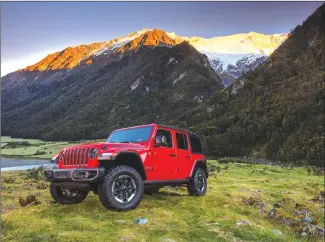  ??  ?? 2018 Jeep Wrangler