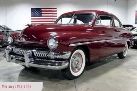  ??  ?? Mercury 1951-1952.