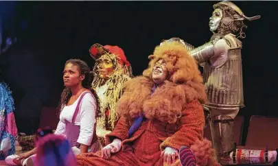  ?? Houston Chronicle file ?? Theater Under the Stars will stage “The Wiz, based on “The Wizard of Oz,” in the fall.