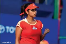  ?? ?? Sania Mirza