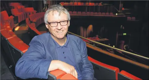  ?? Picture: Chris Davey FM4041511 ?? Marlowe Theatre director Mark Everett is retiring after a 40-year career