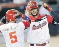  ??  ?? Carlos Rivero, inspiració­n de los Cardenales de Lara.