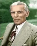  ??  ?? Father of Nation Muhammad Ali Jinnah