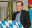  ?? Foto: how ?? Der Afd-bundestags­abgeordnet­e Curio war Hauptredne­r.Gottfried