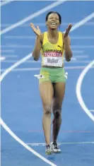  ??  ?? Melanie Walker, Jamaica Olympic gold medallist in Beijing, China, in the 400m hurdles was born on March 1, 1983.