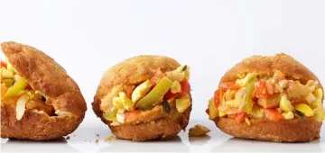  ??  ?? Ackee and Saltfish With Warm Bakes. — Photo by Deb Lindsey for The Washington Post