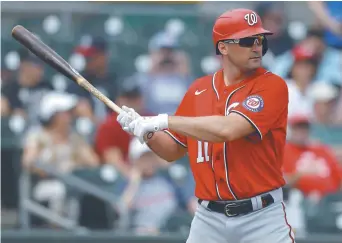  ??  ?? Ryan Zimmerman, le 10 mars 2020, à Jupiter en Floride. – Associated Press: Julio Cortez