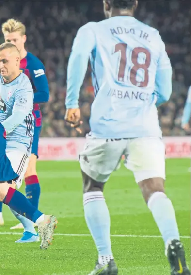  ?? FOTO: PERE PUNTÍ ?? Leo Messi será hoy de nuevo el líder del Barça ante un Celta que llega en racha. Los azulgrana están obligados a ganar para seguir presionand­o al Real Madrid y tratar de recuperar el liderato perdido tras el empate ante el Sevilla