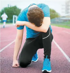  ?? ESPECIAL ?? Tener buena salud es muy importante para correr.