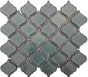  ??  ?? Serenity Lantern mosaic ceramic tile sheet for walls (27.5 x 24.5cm) R89.70, Bella Bathrooms