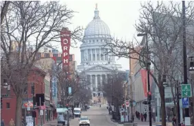  ?? JOHN BORDSEN/SPECIAL TO USA TODAY ?? State Street looks little changed since the 1960s.