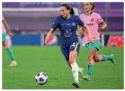  ??  ?? Fran Kirby…the FWA Women’s Footballer of the Year in action