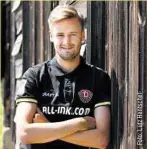  ??  ?? Von Zentrum nach außen gewechselt - Dynamos Lucas Röser.