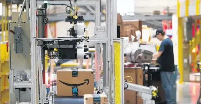  ?? Picture / AP ?? Amazon says it is excited to work with thousands of Australian businesses.